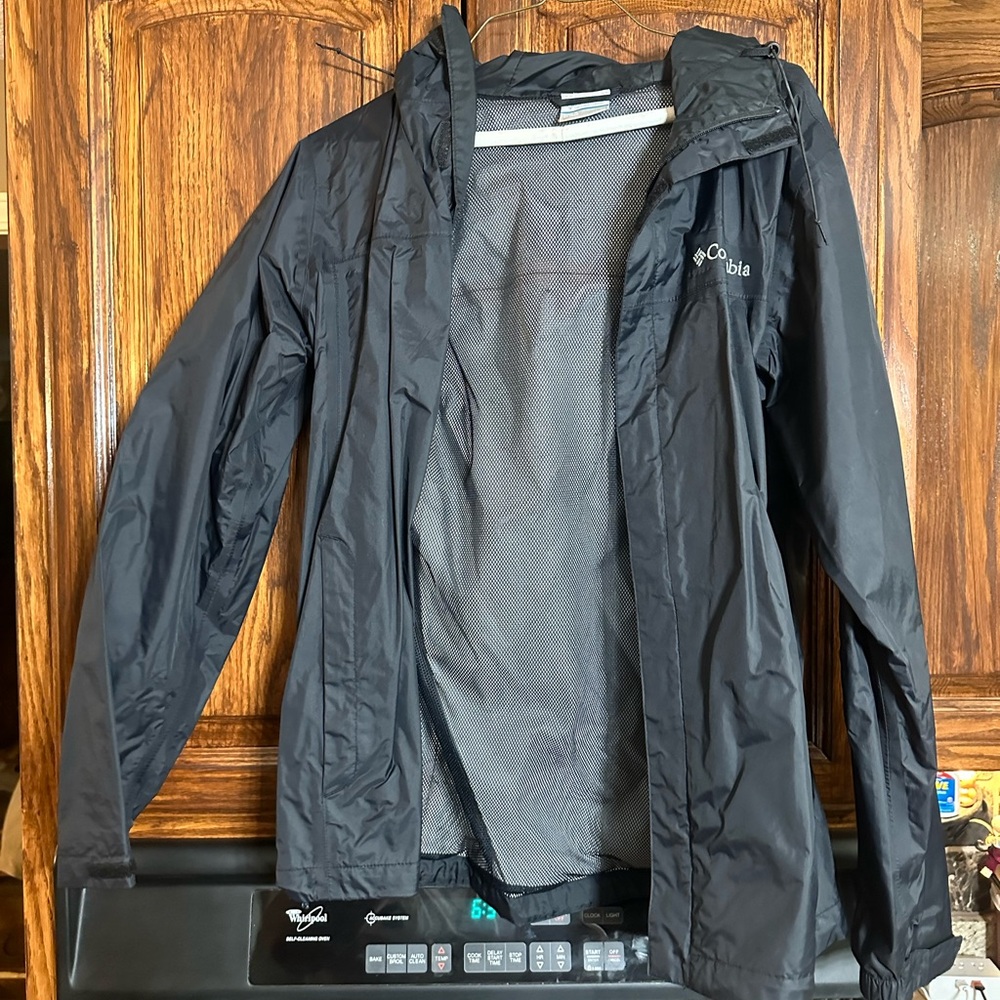 S Columbia Rain jacket